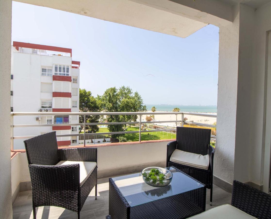 Lightbooking 4D Valdelagrana Vista Al Mar El Puerto de Santa Maria Exterior photo